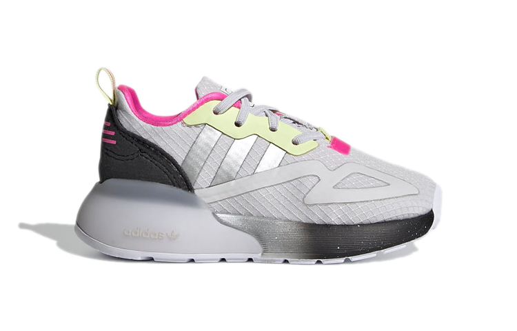 Order (TD) NASA x adidas ZX 2K 'Abu Metalik Dash Grey' G55498