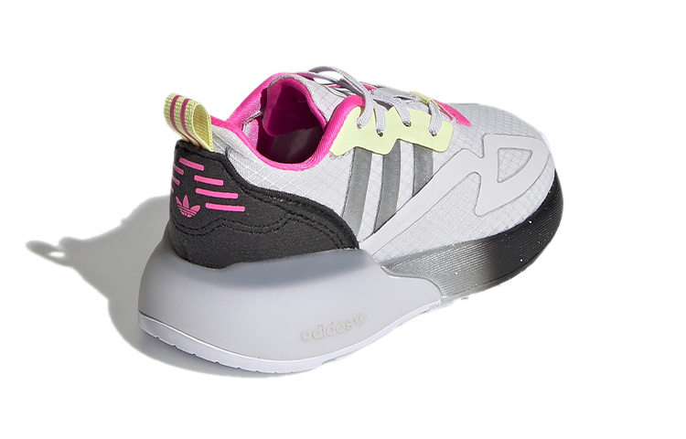 Shop (TD) NASA x adidas ZX 2K 'Abu Metalik Dash Grey' G55498
