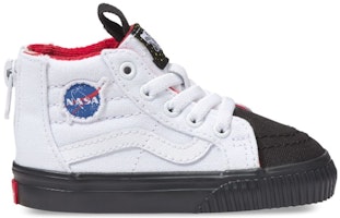 (Toddler) NASA x Vans Sk8-Hi Zip 'Space Voyager' VN0A32R3UJS (Toddler) NASA x Vans Sk8-Hi Zip 'Space Voyager' VN0A32R3UJS