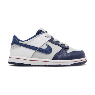 (TD) NBA Nike Dunk Low EMB '75th Anniversary - Nets'