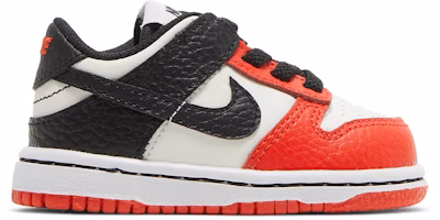 (Toddler) NBA x Nike Dunk Low EMB '75th Anniversary - Bulls' DC9562-100 (Toddler) NBA x Nike Dunk Low EMB '75th Anniversary - Bulls' DC9562-100