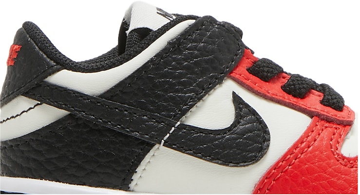 (Toddler) NBA x Nike Dunk Low EMB '75th Anniversary - Bulls' DC9562-100 Order (Toddler) NBA x Nike Dunk Low EMB '75th Anniversary - Bulls' DC9562-100
