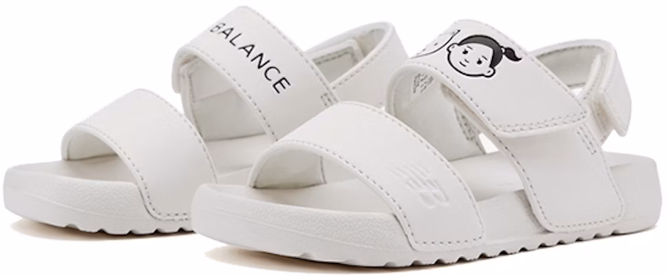 (TD) Sandal Putih New Balance Nclay x Noritake ITNCLAYN Order (TD) Sandal Putih New Balance Nclay x Noritake ITNCLAYN