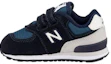 Buy (TD) New Balance - 574 'Hitam Hijau Putih' IV574BD1