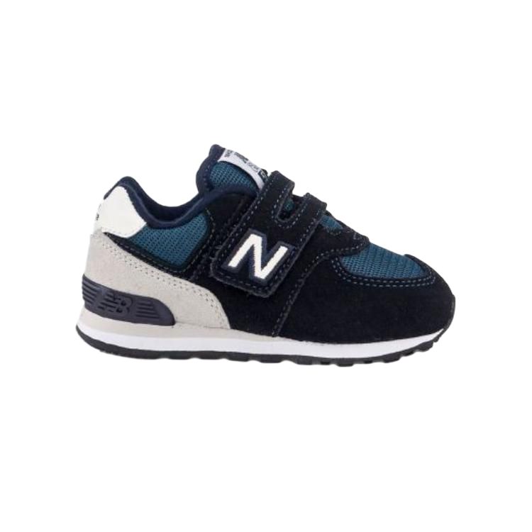 Order (TD) New Balance - 574 'Hitam Hijau Putih' IV574BD1