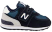 Order (TD) New Balance - 574 'Hitam Hijau Putih' IV574BD1