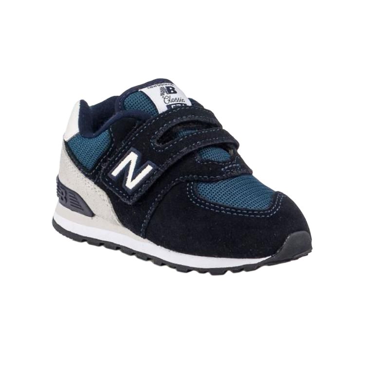Lookbook (TD) New Balance - 574 'Hitam Hijau Putih' IV574BD1