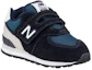 Lookbook (TD) New Balance - 574 'Hitam Hijau Putih' IV574BD1