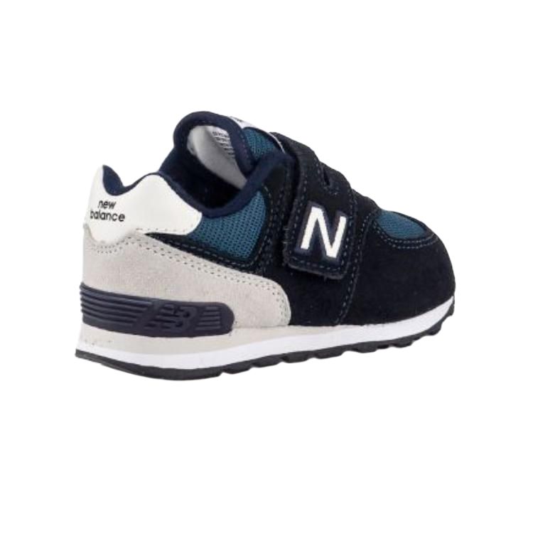 Shop (TD) New Balance - 574 'Hitam Hijau Putih' IV574BD1