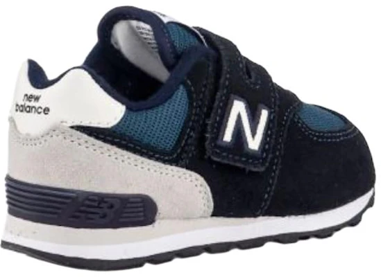 (TD) New Balance - 574 'Hitam Hijau Putih' IV574BD1 Shop (TD) New Balance - 574 'Hitam Hijau Putih' IV574BD1