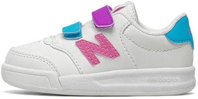 (Toddler) New Balance - CT60 'White Blue Purple' IVCT60KL (Toddler) New Balance - CT60 'White Blue Purple' IVCT60KL