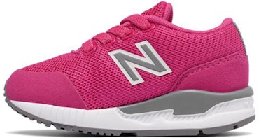 (Toddler) New Balance 005 K Shoes Pink/Red KV005PWI (Toddler) New Balance 005 K Shoes Pink/Red KV005PWI
