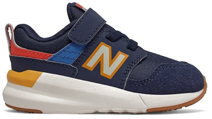 (Toddler) New Balance 009 'Blue Yellow White' IH009RE1 Order (Toddler) New Balance 009 'Blue Yellow White' IH009RE1