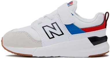 (Toddler) New Balance 009 Series White IH009RW1 (Toddler) New Balance 009 Series White IH009RW1