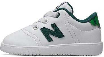 (Toddler) New Balance 10 Series White/Green IV10TWE (Toddler) New Balance 10 Series White/Green IV10TWE