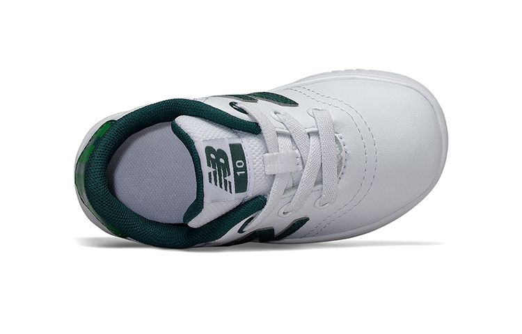 Shop (TD) 뉴발란스 10 시리즈 화이트/그린 (New Balance 10 시리즈 화이트/그린) IV10TWE