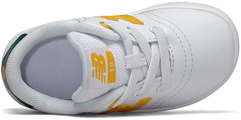 (TD) New Balance 10 Siri Putih/Kuning IV10TWA Lookbook (TD) New Balance 10 Siri Putih/Kuning IV10TWA