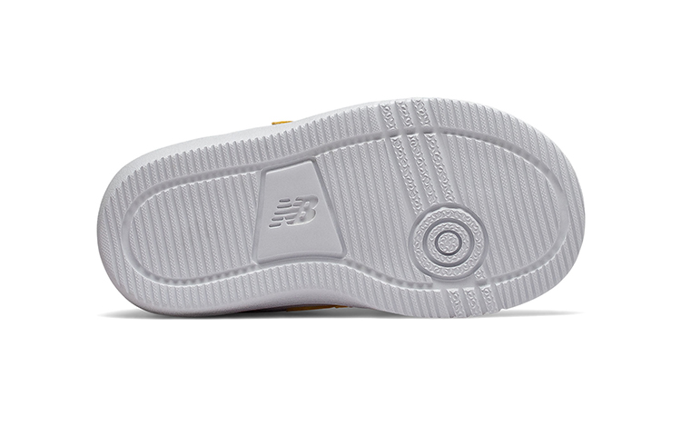 Shop (TD) New Balance 10 Serie Wit/Geel IV10TWA