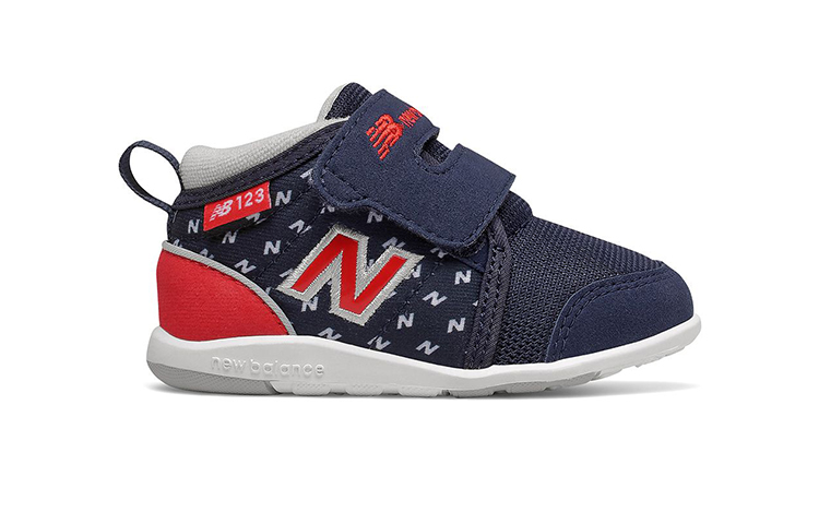 Order (TD) New Balance 123 Serie Blauw/Rood IO123HTR