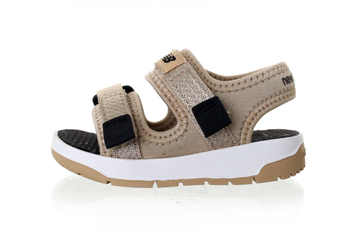 (Toddler) New Balance 1508 Comfort Sport Sandal 'Light Brown Velcro' K1508GDI