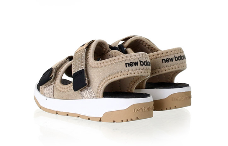 Lookbook (TD) New Balance 1508 Sandalia Deportiva Cómoda 'Marrón Claro con Velcro' K1508GDI