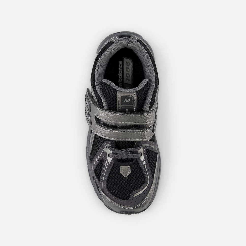 Shop (TD) New Balance 1906 Kasut Kanak-Kanak Hitam Kelabu Beige PV1906EX-W