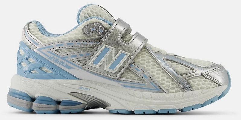 (Youth) New Balance 1906 Casual Shoes Silver Blue Gray PV1906EW-W Buy (Youth) New Balance 1906 Casual Shoes Silver Blue Gray PV1906EW-W