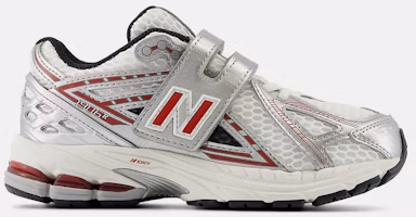 (Toddler) New Balance 1906 Kids Casual Shoes Silver White White color PV1906EA-W (Toddler) New Balance 1906 Kids Casual Shoes Silver White White color PV1906EA-W