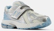 Order (Youth) New Balance 1906 Casual Shoes Silver Blue Gray PV1906EW-W