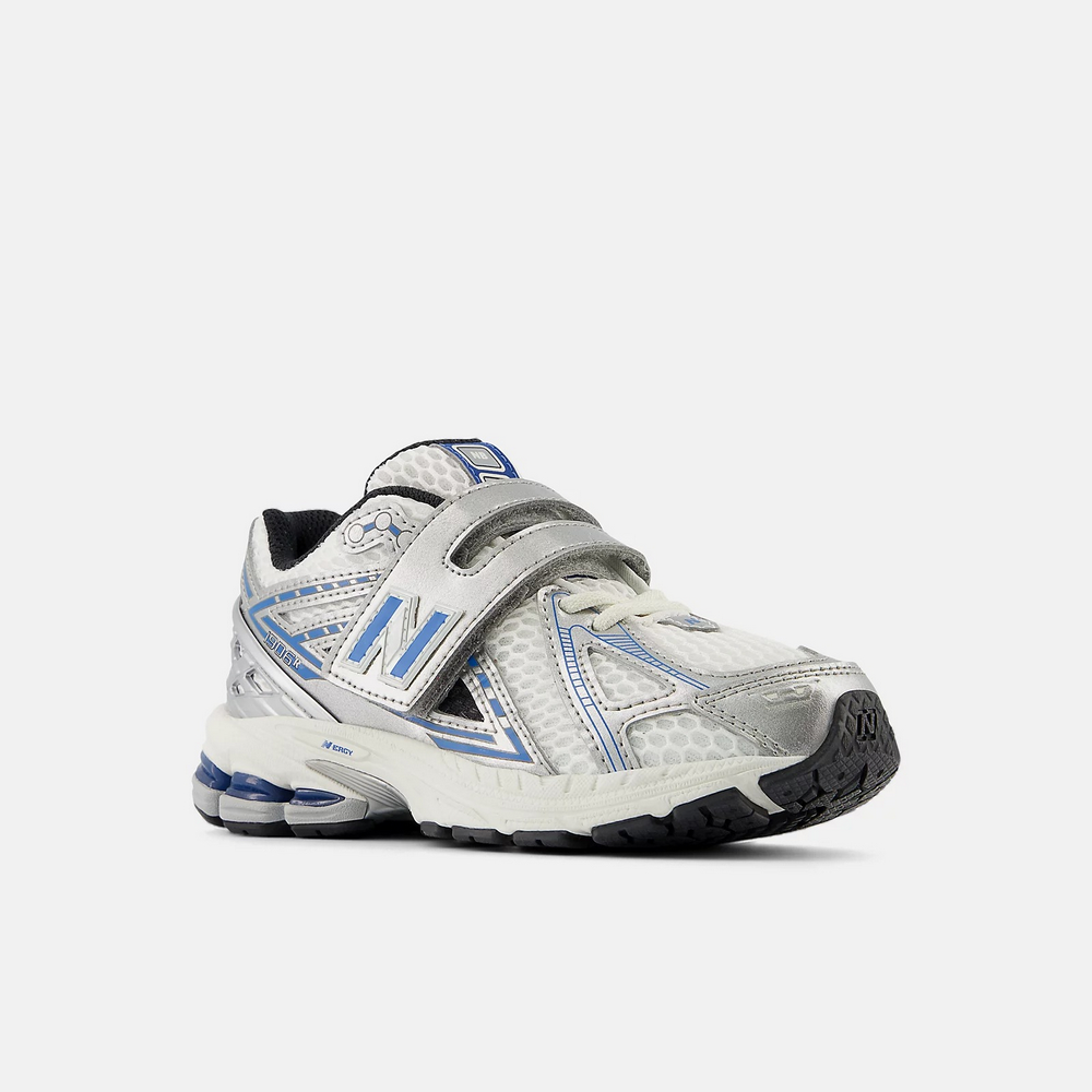 (TD) NB 1906 Kids Casual Shoes Silver White 圖 2