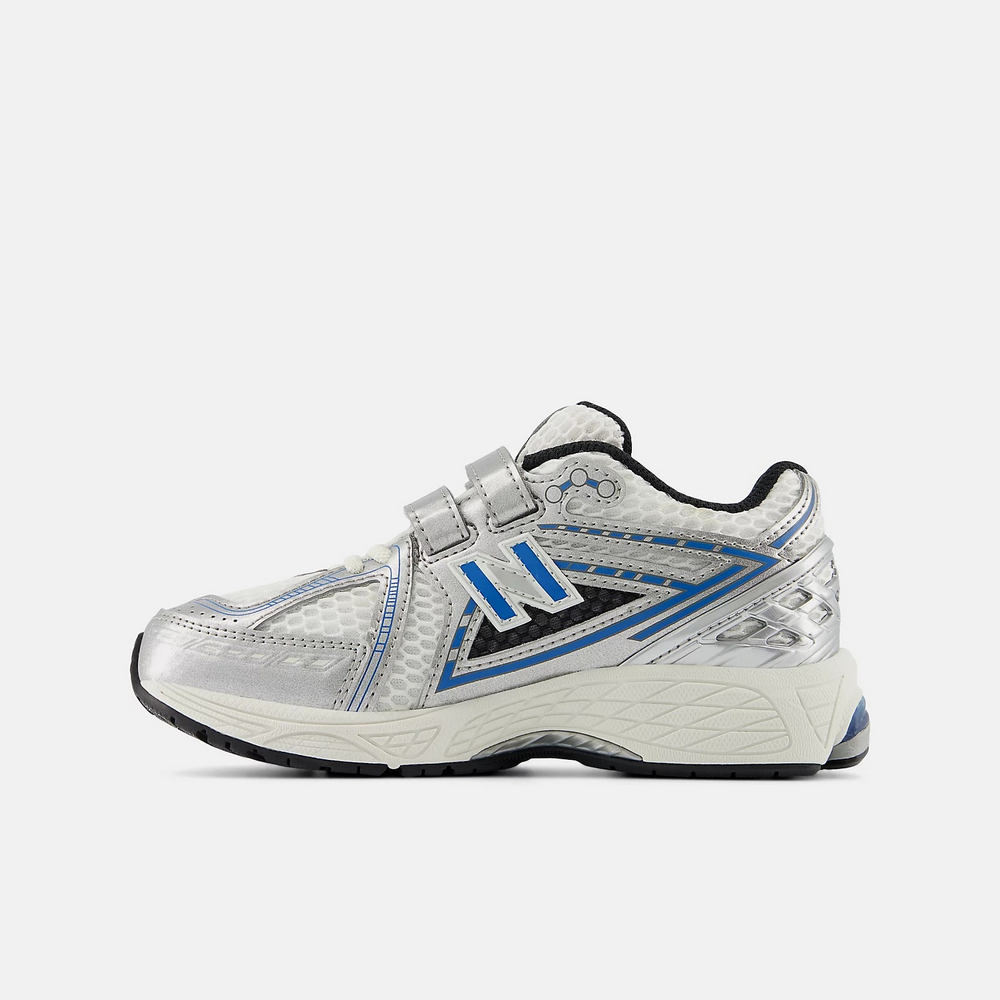 (TD) NB 1906 Kids Casual Shoes Silver White 圖 3