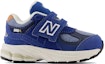 Order (TD) New Balance 2002R Hook & Loop 'Blue' Biru IV2002EA