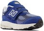 Lookbook (TD) New Balance 2002R Hook & Loop 'Blue' Biru IV2002EA