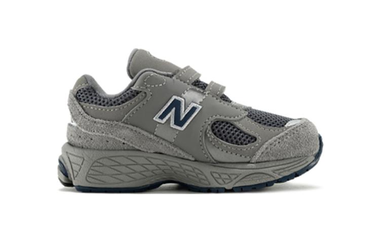 Order 嬰兒 New Balance NB 2002R 防滑耐磨 低筒 跑步鞋 灰色