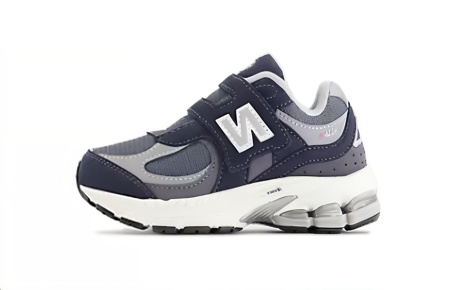 (Toddler) New Balance 2002R Hook & Loop 'Eclipse Silver Metalic' IV2002SF