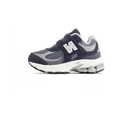 (TD) NB 2002R Hook & Loop 'Eclipse Silver Metalic'