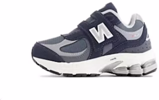 (Toddler) New Balance 2002R Hook & Loop 'Eclipse Silver Metalic' IV2002SF (Toddler) New Balance 2002R Hook & Loop 'Eclipse Silver Metalic' IV2002SF