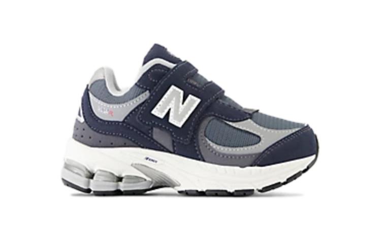 Order (TD) New Balance 2002R Hook & Loop 'Eclipse Perak Metalik' IV2002SF