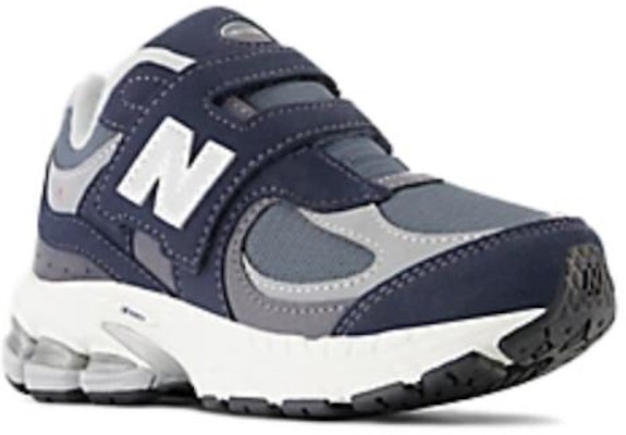 (Toddler) New Balance 2002R Hook & Loop 'Eclipse Silver Metalic' IV2002SF Lookbook (Toddler) New Balance 2002R Hook & Loop 'Eclipse Silver Metalic' IV2002SF