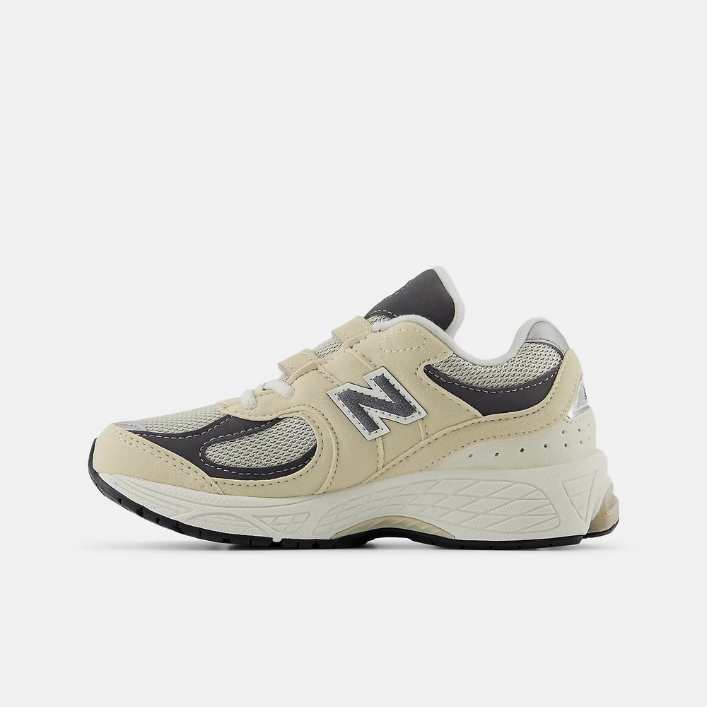 Lookbook (JR) New Balance 2002R Sneakers Beige Kasut Kasual Kuning PV2002FA-W