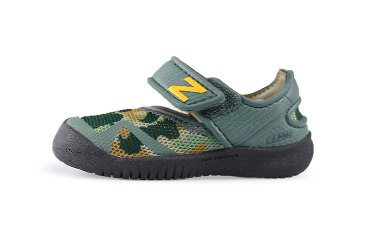(Toddler) New Balance 208 'Green Black Yellow' IO208CAM