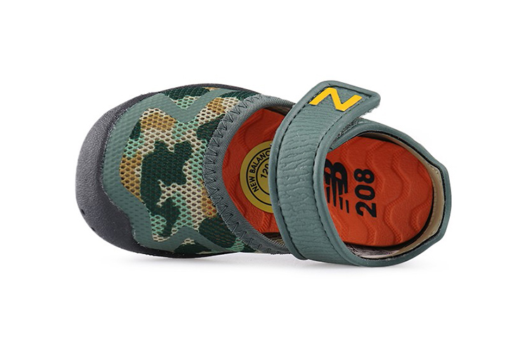 Lookbook (TD) 뉴발란스 208 그린/블랙/옐로우 (48 characters) IO208CAM