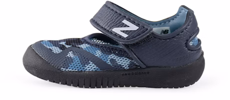 (Toddler) New Balance 208 Series Beach Blue Camouflage Sandals 'Blue Black' IO208CGR (Toddler) New Balance 208 Series Beach Blue Camouflage Sandals 'Blue Black' IO208CGR
