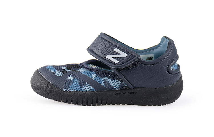 (Toddler) New Balance 208 Series Beach Blue Camouflage Sandals 'Blue Black' IO208CGR