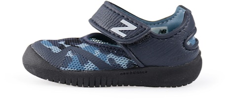 (Toddler) New Balance 208 Series Beach Blue Camouflage Sandals 'Blue Black' IO208CGR (Toddler) New Balance 208 Series Beach Blue Camouflage Sandals 'Blue Black' IO208CGR