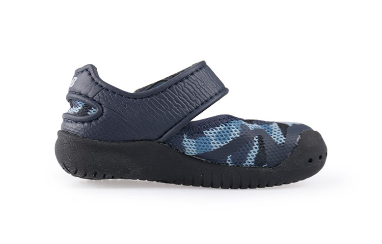 Order 新百倫208系列嬰幼兒沙灘涼鞋 藍色 迷彩