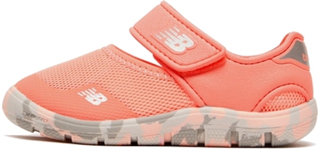 New Balance 寶寶 208系列 魔鬼氈 包頭平跟運動涼鞋 粉橘色 Buy New Balance 寶寶 208系列 魔鬼氈 包頭平跟運動涼鞋 粉橘色
