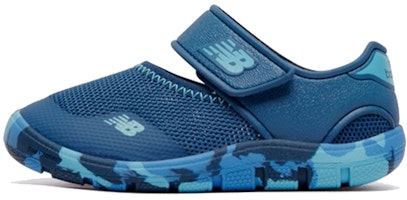 (Toddler) New Balance 208 Series Velcro Flat Heel Sports Navy Blue Sandals IO208NV2 (Toddler) New Balance 208 Series Velcro Flat Heel Sports Navy Blue Sandals IO208NV2