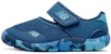 (TD) New Balance 208 Velcro Tumit Rata Sukan Sandal Biru Tua IO208NV2