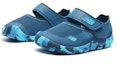 Order (TD) New Balance 208 Velcro Tumit Rata Sukan Sandal Biru Tua IO208NV2